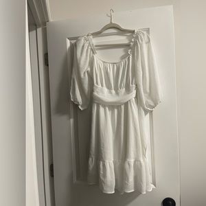 Angelic flowy dress